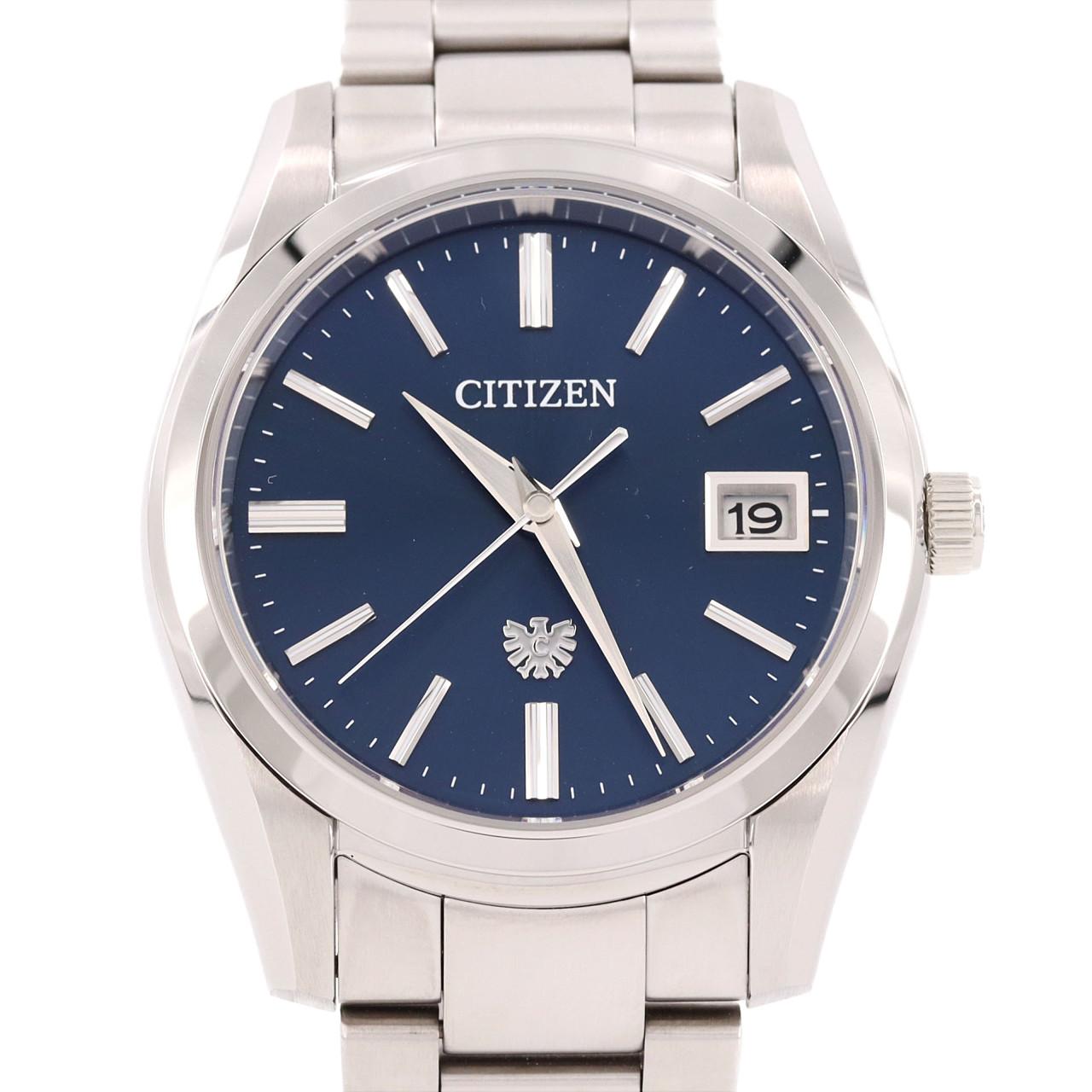 CITIZEN CITIZEN Perpetual Calendar A060-T026907/AQ4080-52L SS Solar Quartz