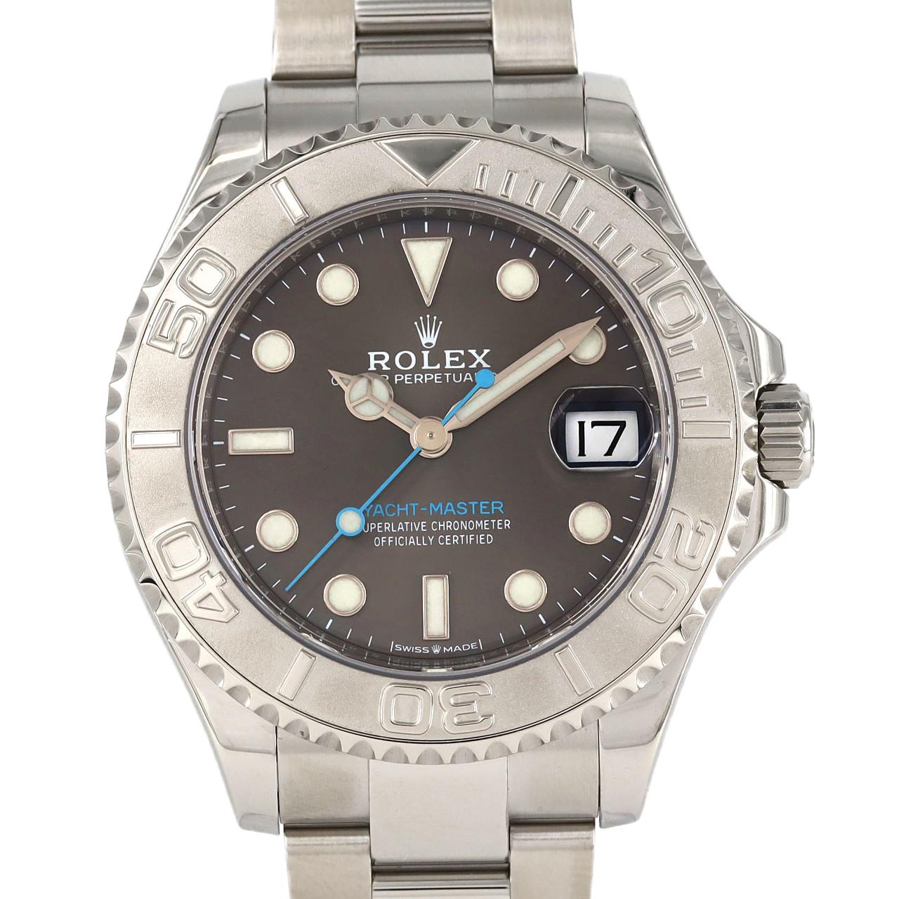 ROLEX Yacht-Master 268622 SSxPT Automatic random number