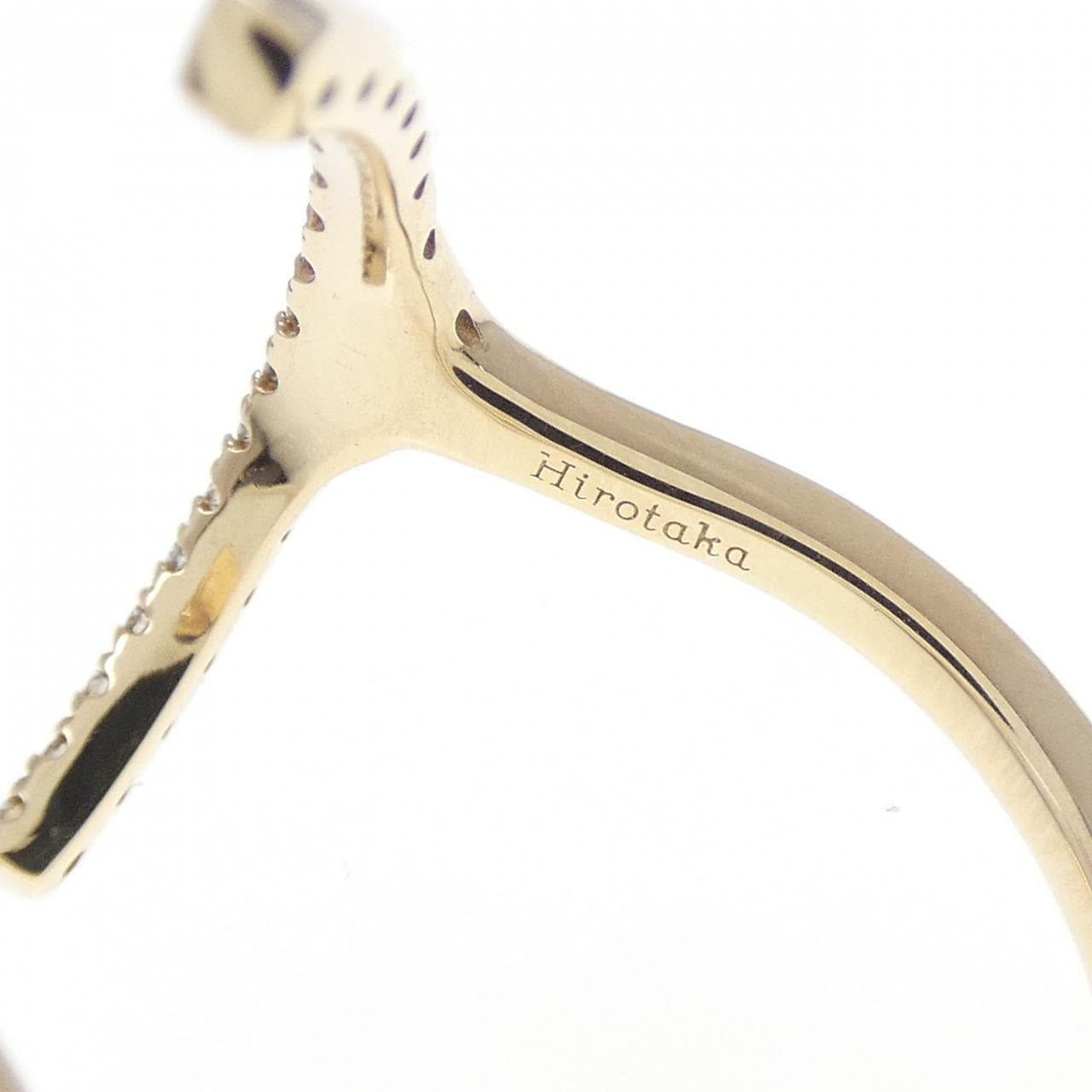 ヒロタカ ツリーホッパー リング 0.13CT