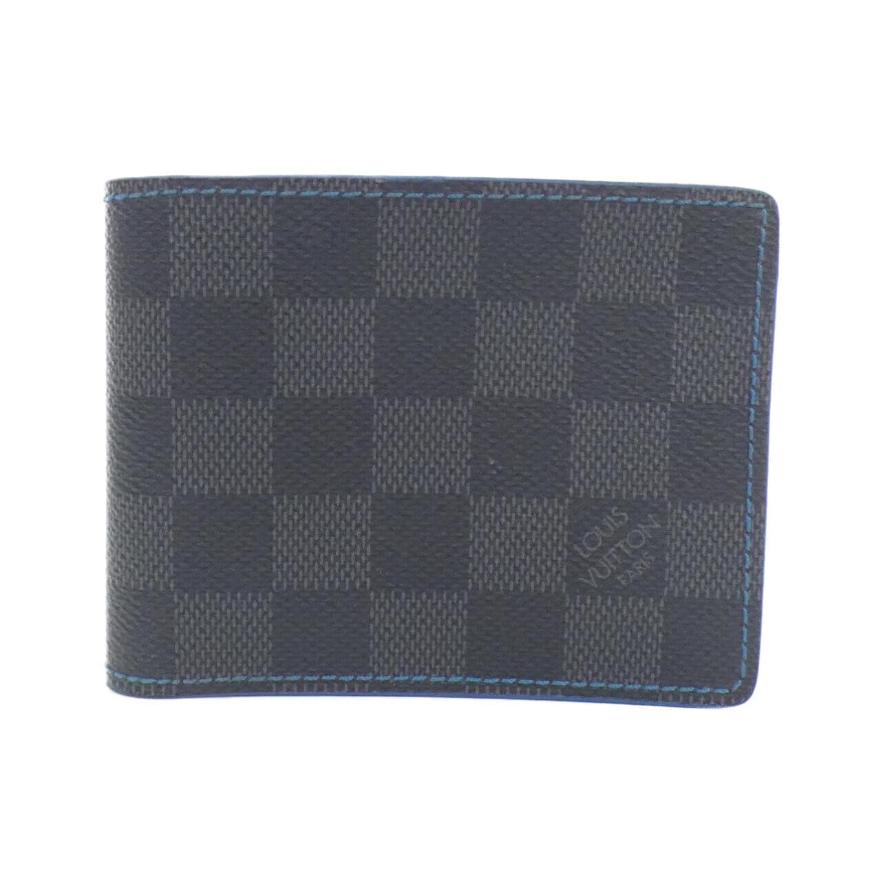 LOUIS VUITTON Damier Graphite Portefeuille Slender N64033 Billfold