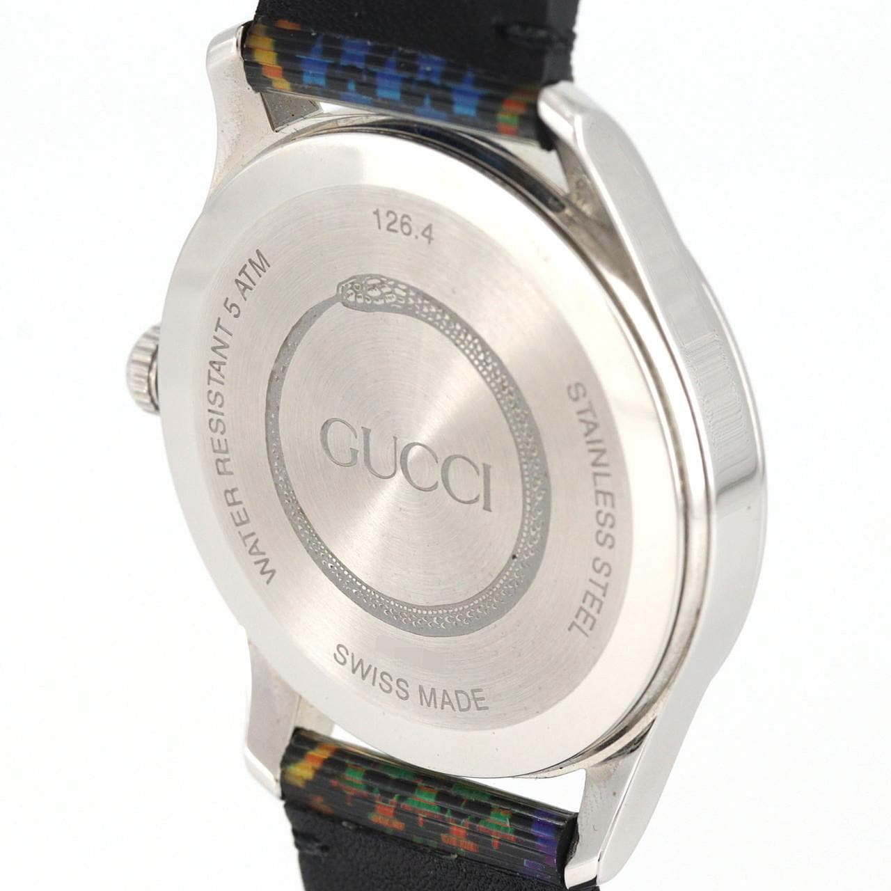 グッチ Gタイムレス 126.4/YA1264146 SS クォーツ