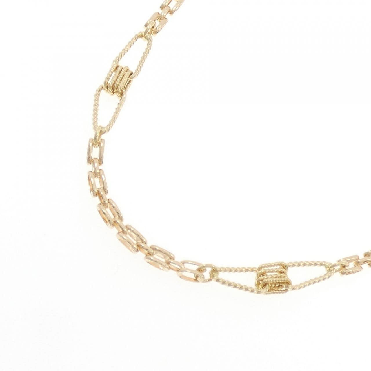 K18YG necklace