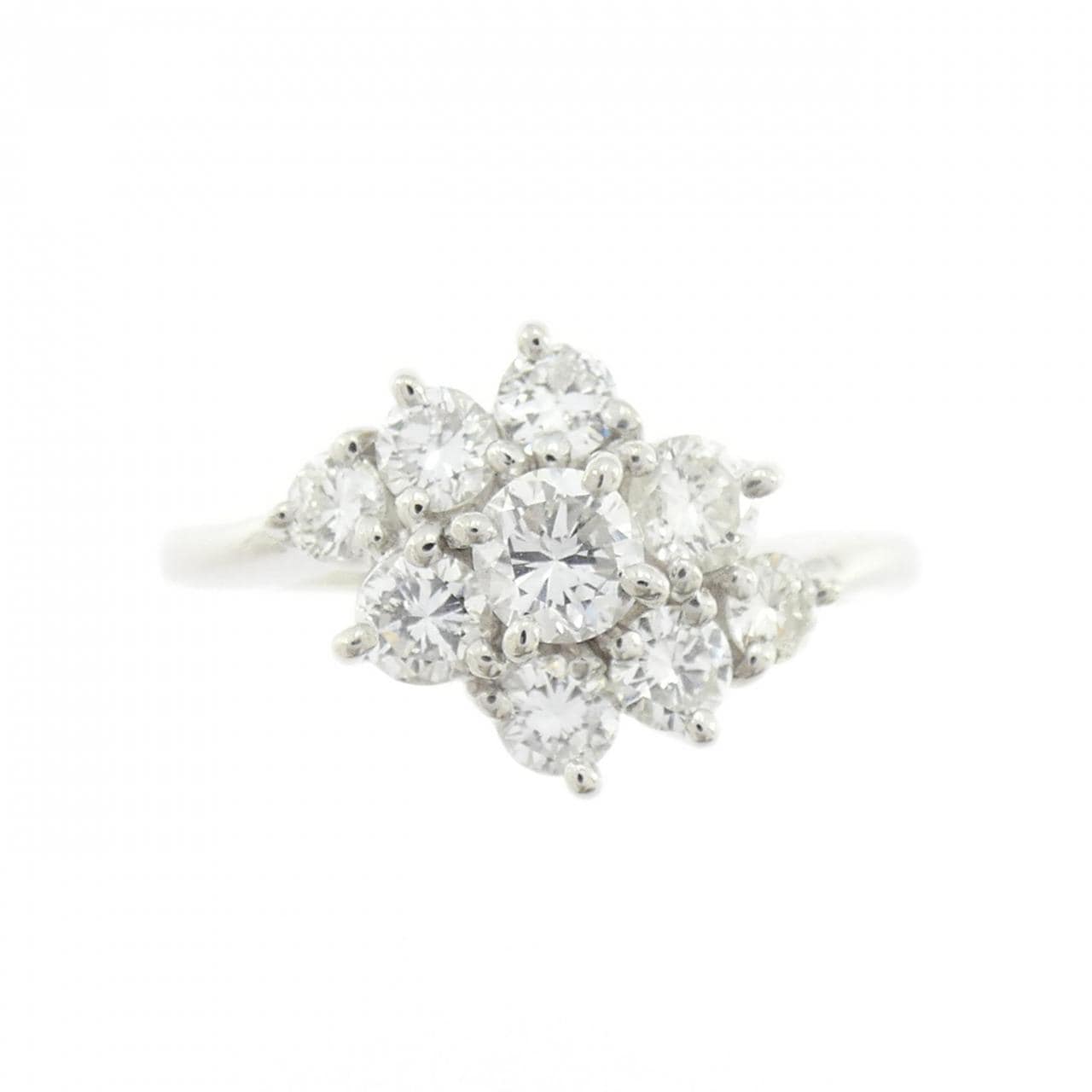 PT900 ダイヤモンド リング 0.75CT