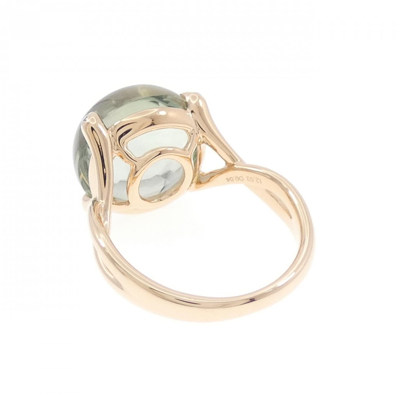 750PG クオーツ リング 12.03CT