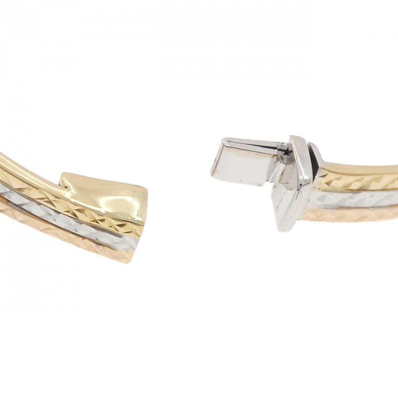 ギンザ タナカ 750スリーカラー バングル