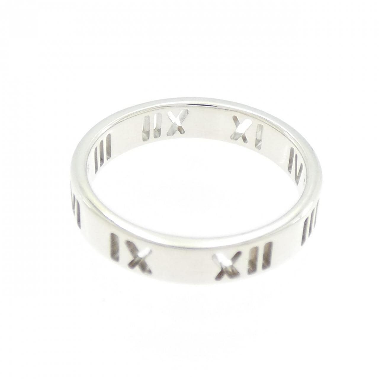 ティファニー アトラス ナロー リング