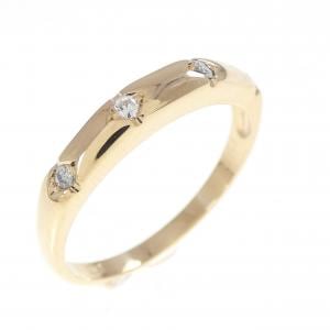 K18YG ダイヤモンド リング 0.05CT