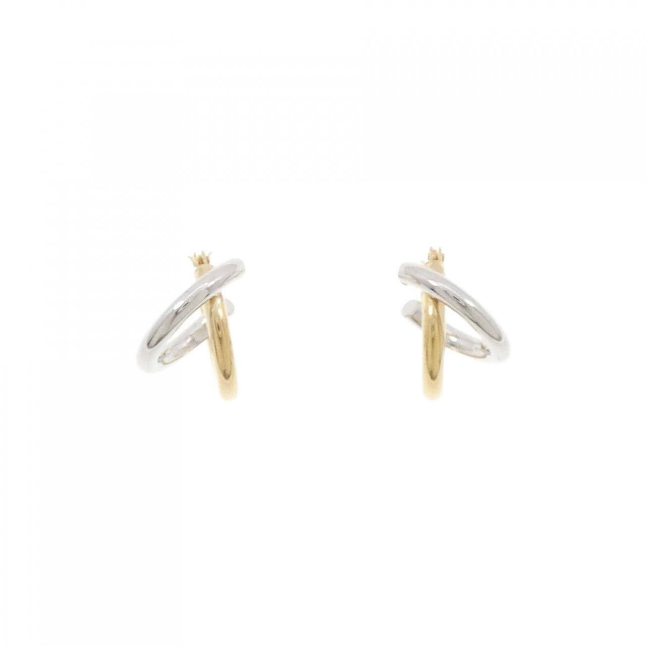 K18YG/K18WG ピアス