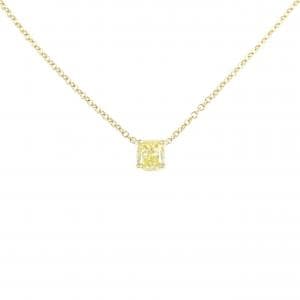 ティファニー ダイヤモンド ネックレス 0.42CT FIY VVSI