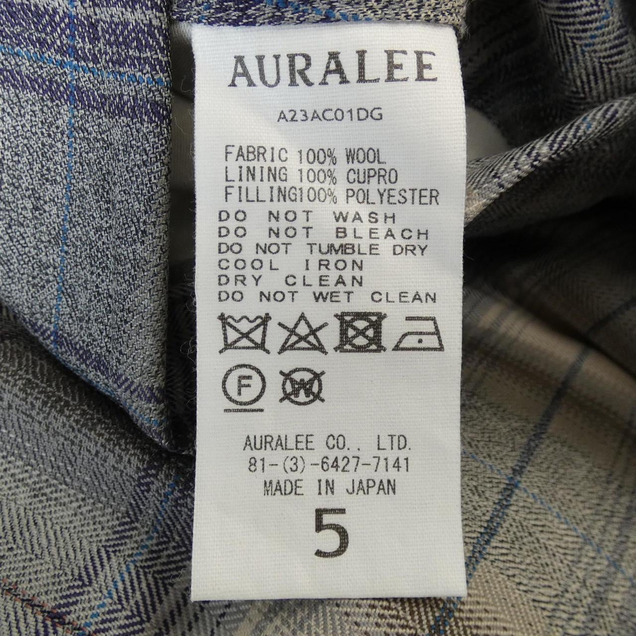 AURALEE coat