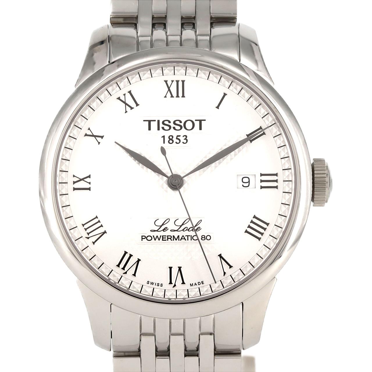 [BRAND NEW] Tissot Le Locle Powermatic 80 T006.407.11.033.00 SS Automatic