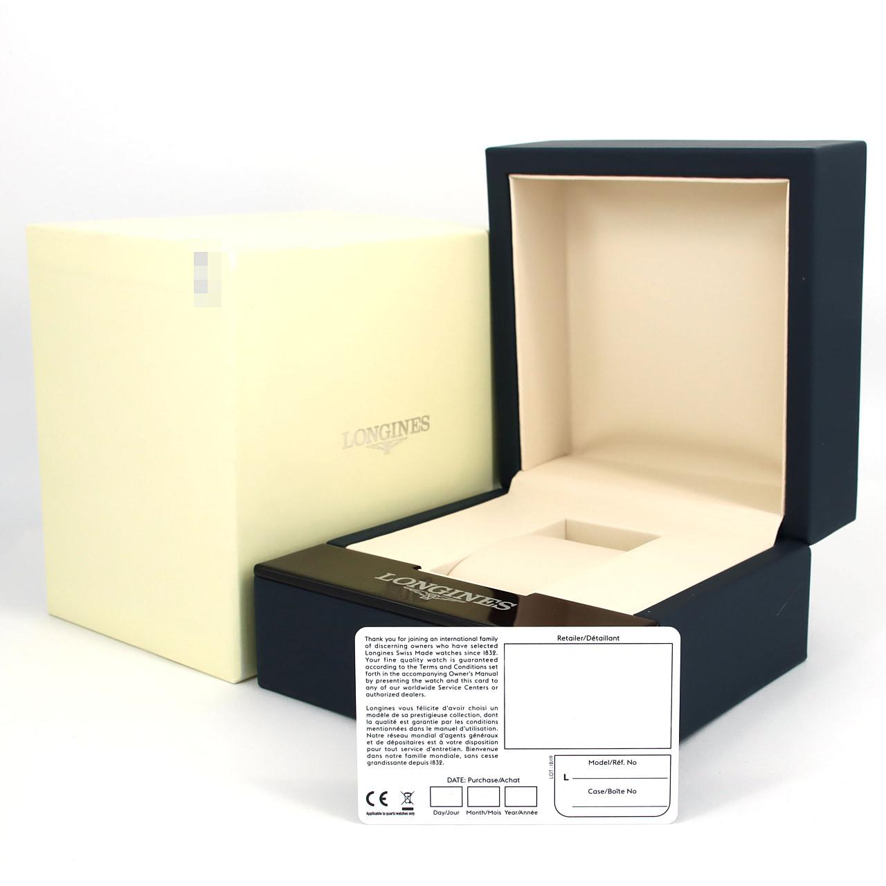 【新品】ロンジン リール RGコンビ L4.361.1.12.7 SSxGP 自動巻