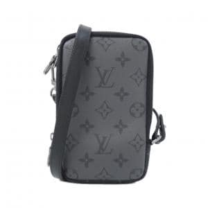 ルイヴィトン モノグラム エクリプス リバース ダブル フォン ポーチ M69534 ミニバッグ