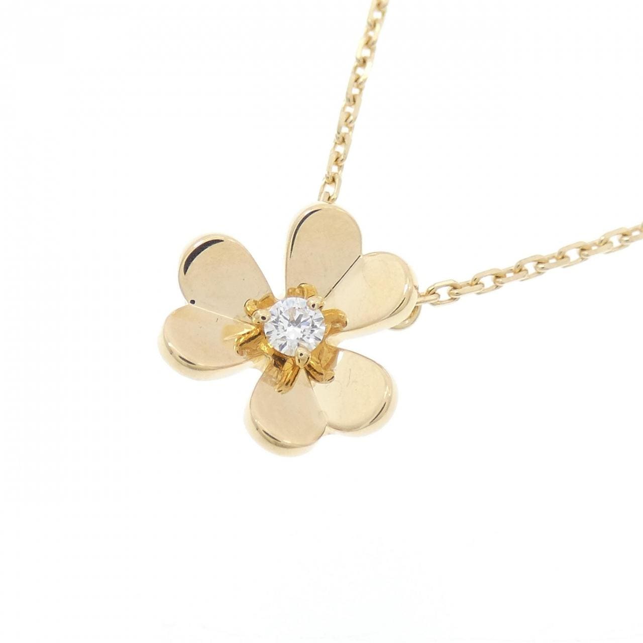 ヴァンクリーフ&アーペル フリヴォル ミニ ネックレス