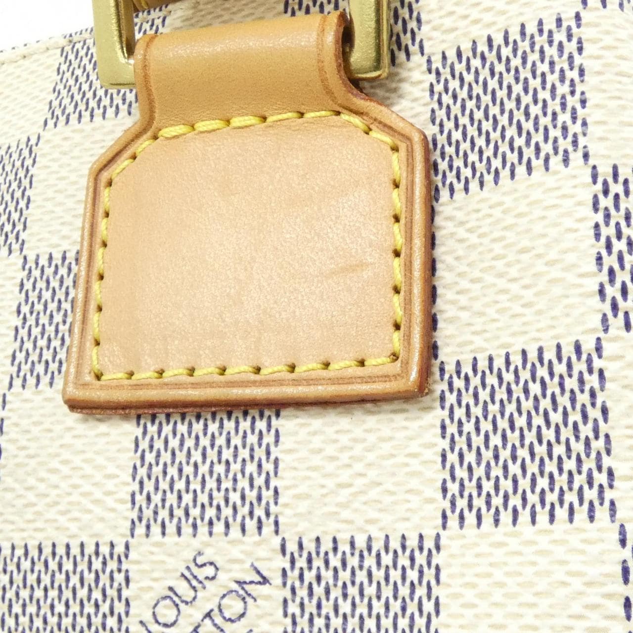 ルイヴィトン ダミエ アズール ポシェット ボスフォール N51112 ショルダーバッグ