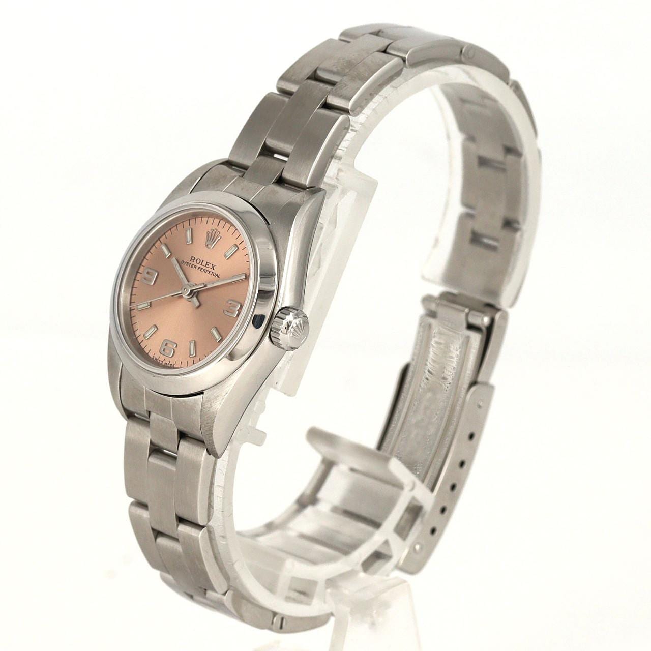 ロレックス オイスターパーペチュアル 76080 SS 自動巻 A番