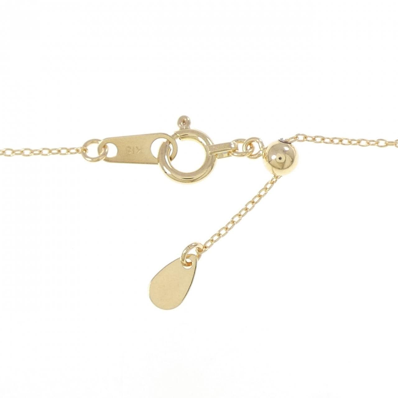 750YG/K18YG インペリアルトパーズ ネックレス