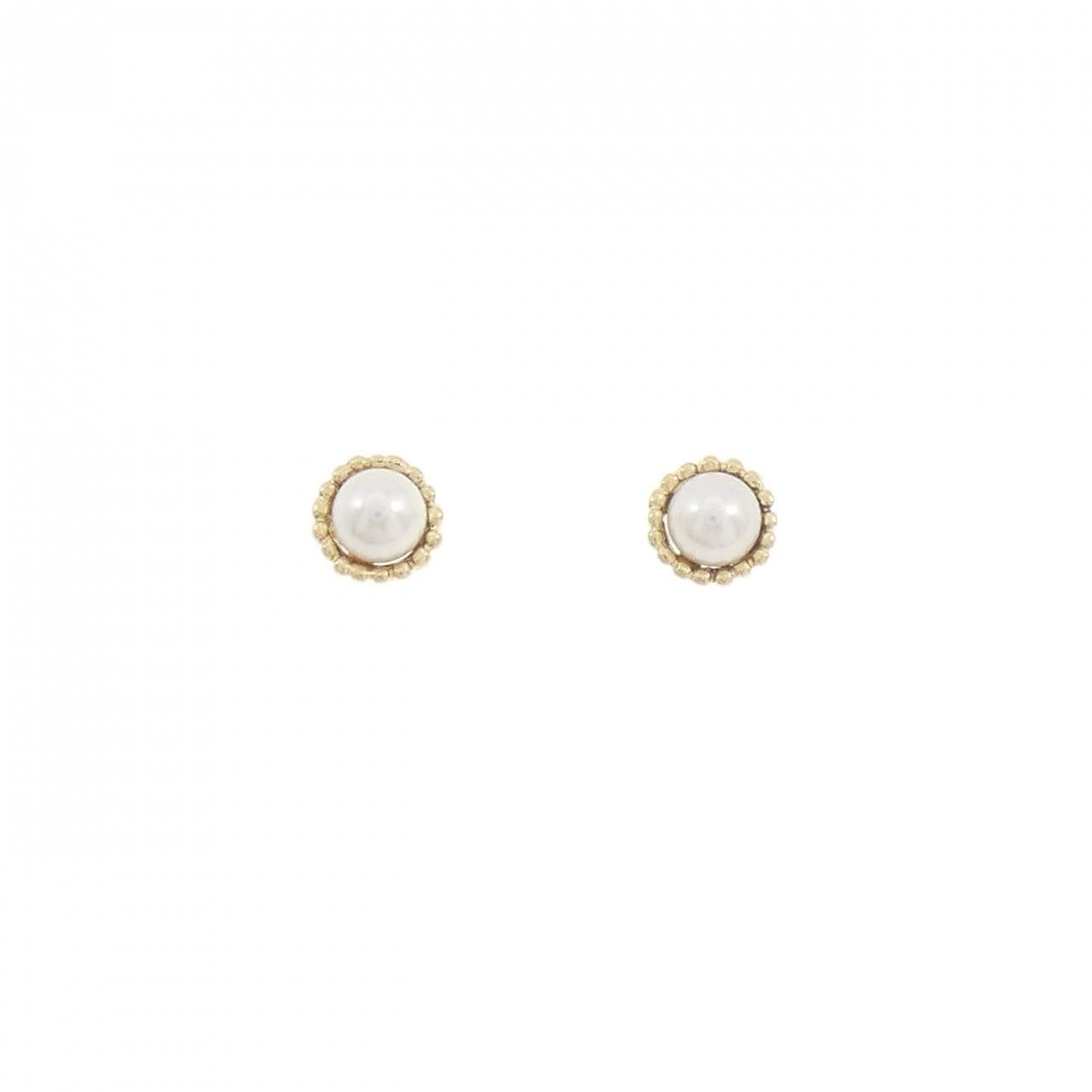 ミキモト アコヤパール ピアス 4mm