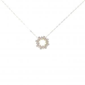 K18YG ダイヤモンド ネックレス 0.60CT