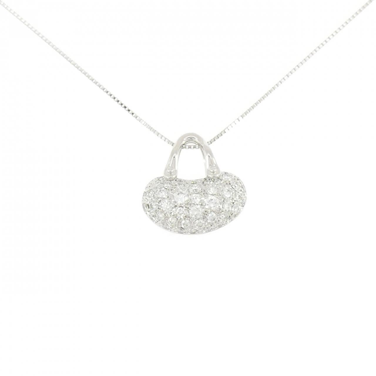 ジュネ ダイヤモンド ネックレス 0.83CT
