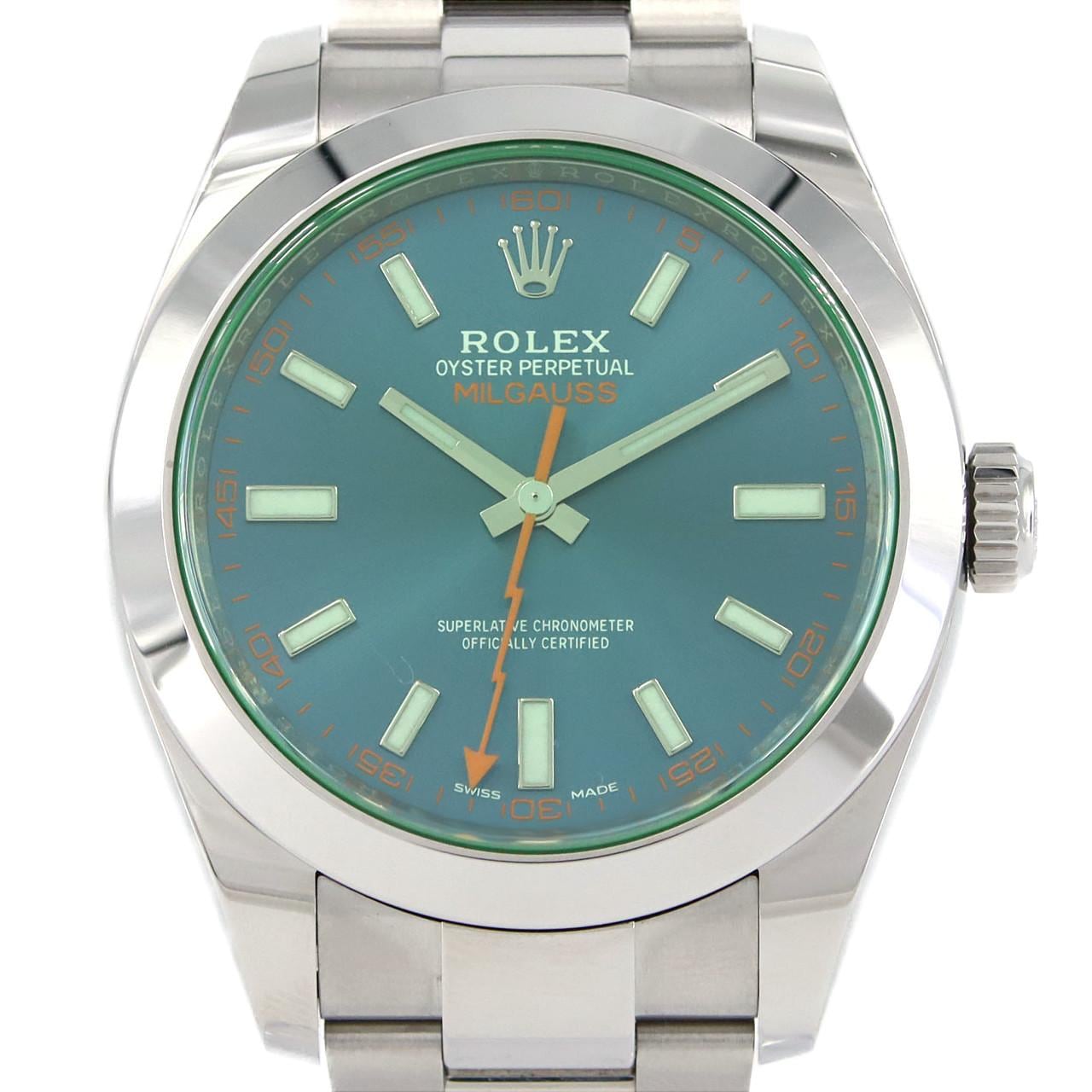 ROLEX Milgauss 116400GV SS Automatic random number