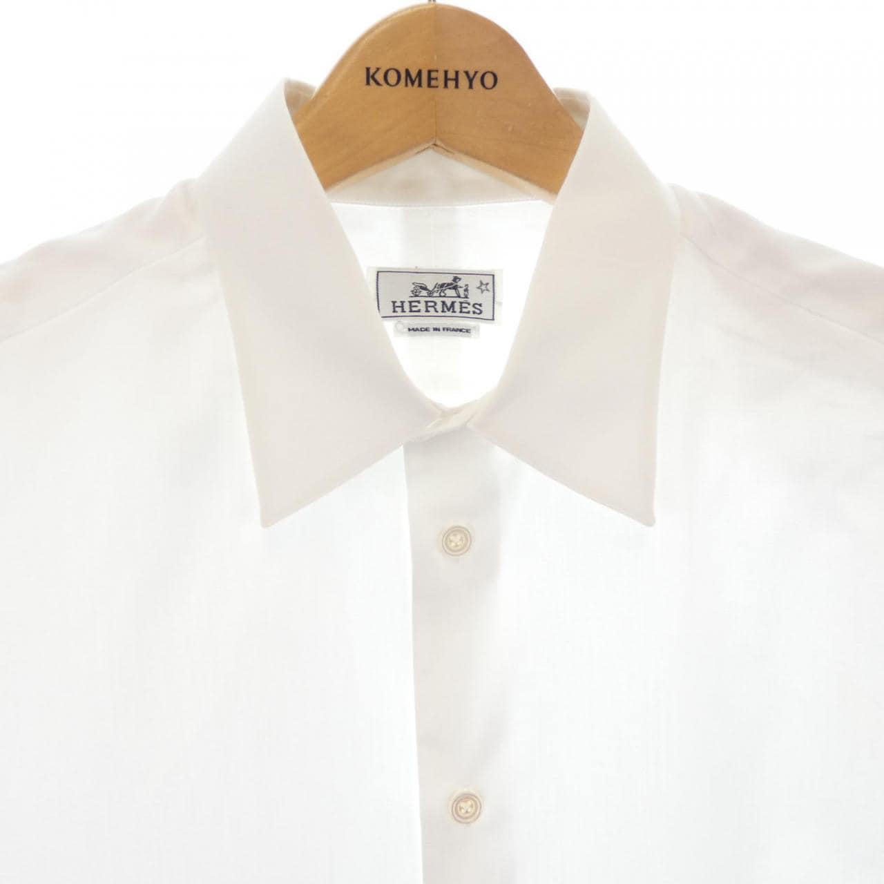 エルメス HERMES sh312 シャツ