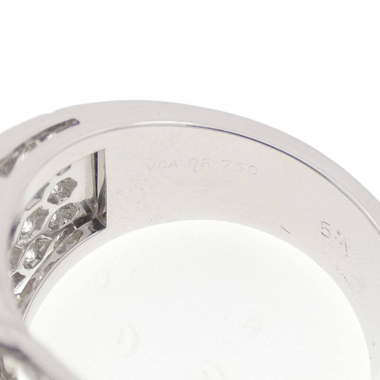 【ヴィンテージ】ヴァンクリーフ&アーペル ミニョラ リング