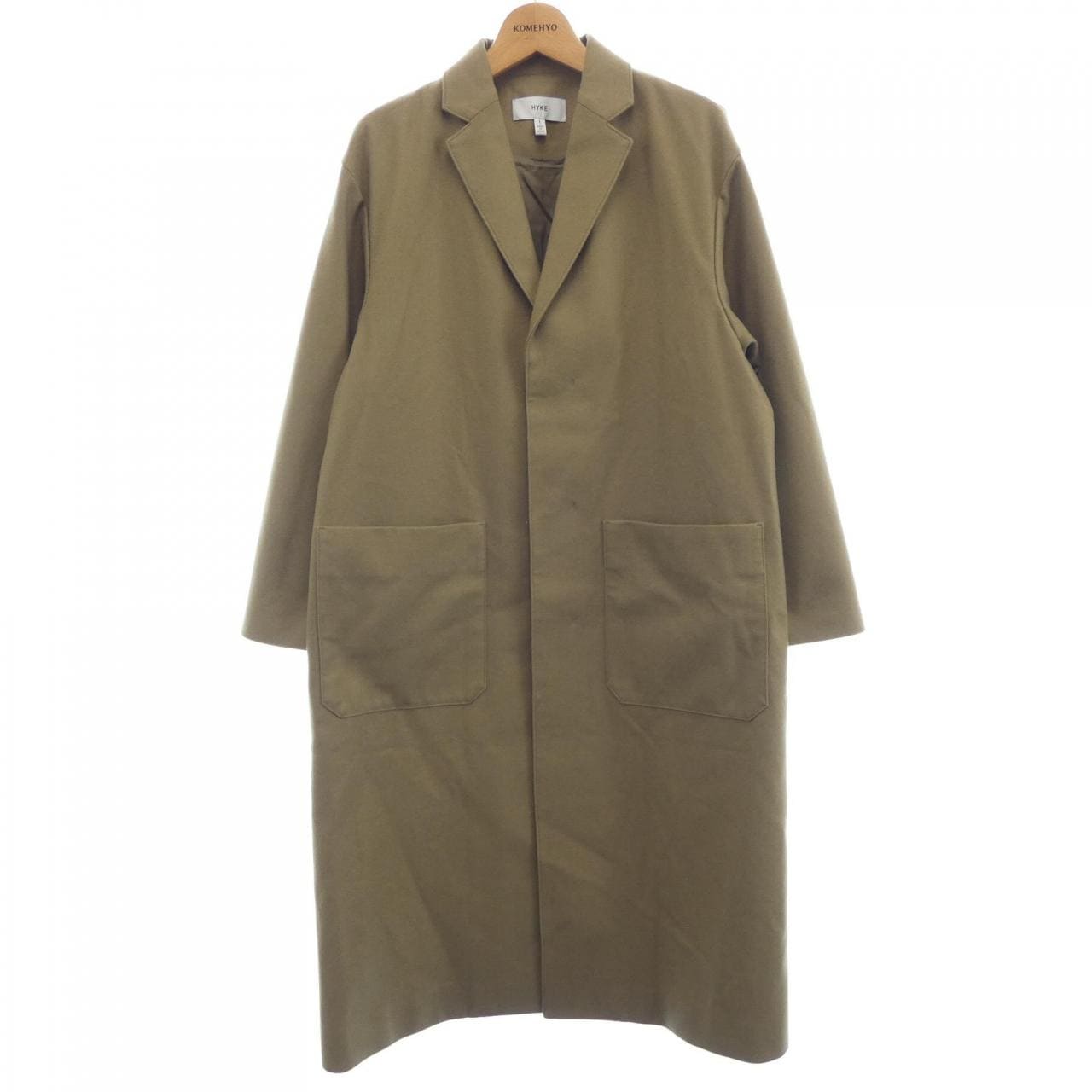 ハイク HYKE 182-17174 コート