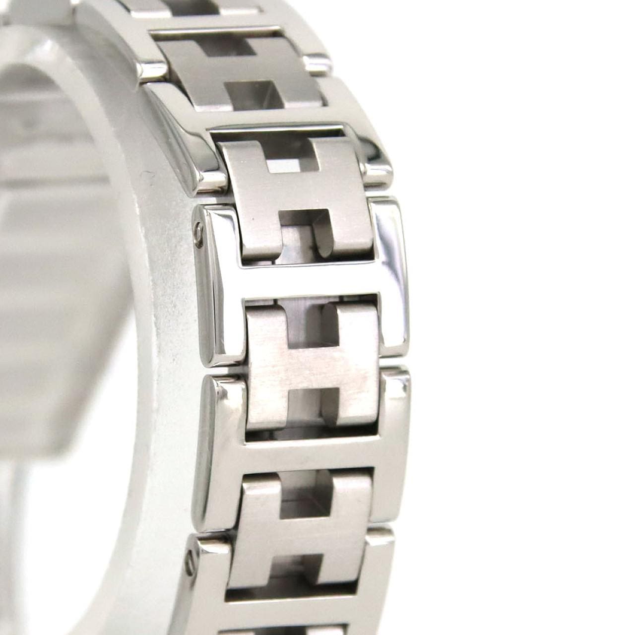 HERMES Clipper CL4.210 不锈钢石英