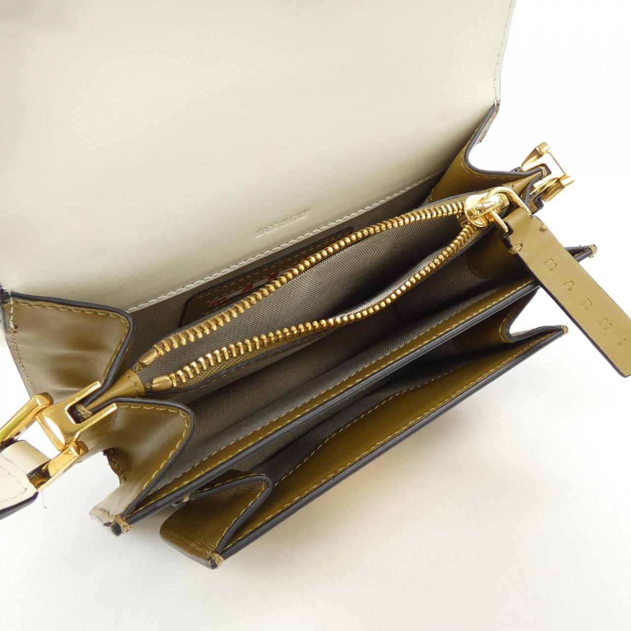 マルニ MARNI TRUNK BAG