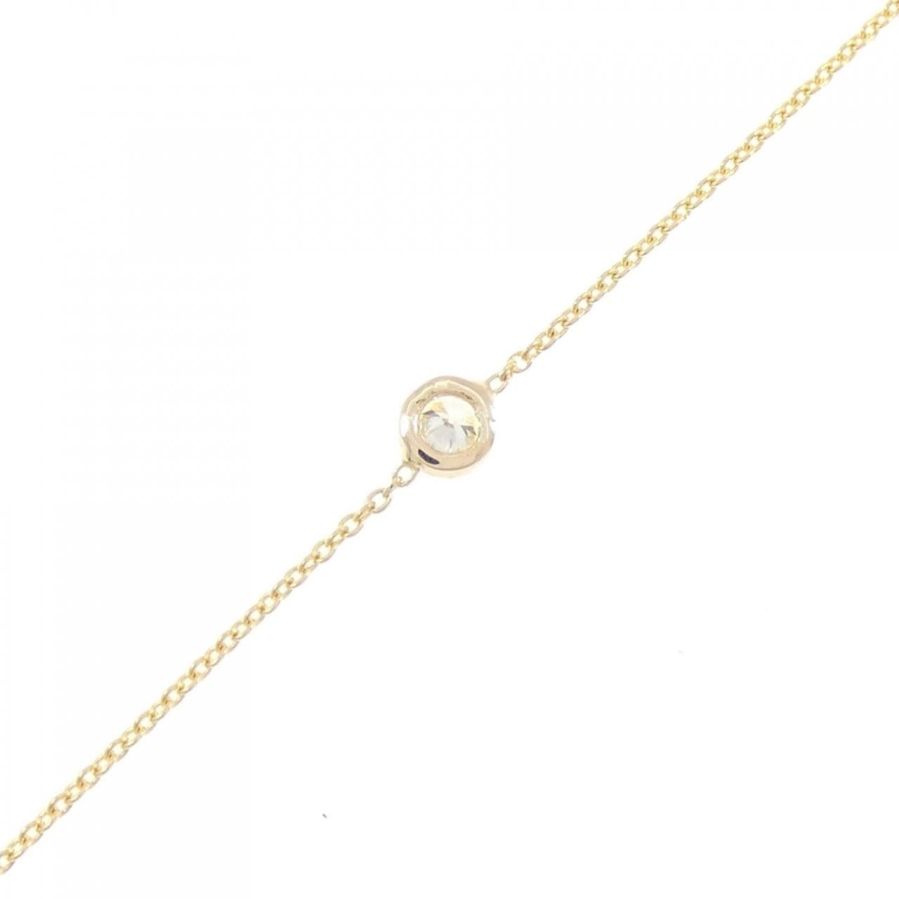 750YG ダイヤモンド ブレスレット