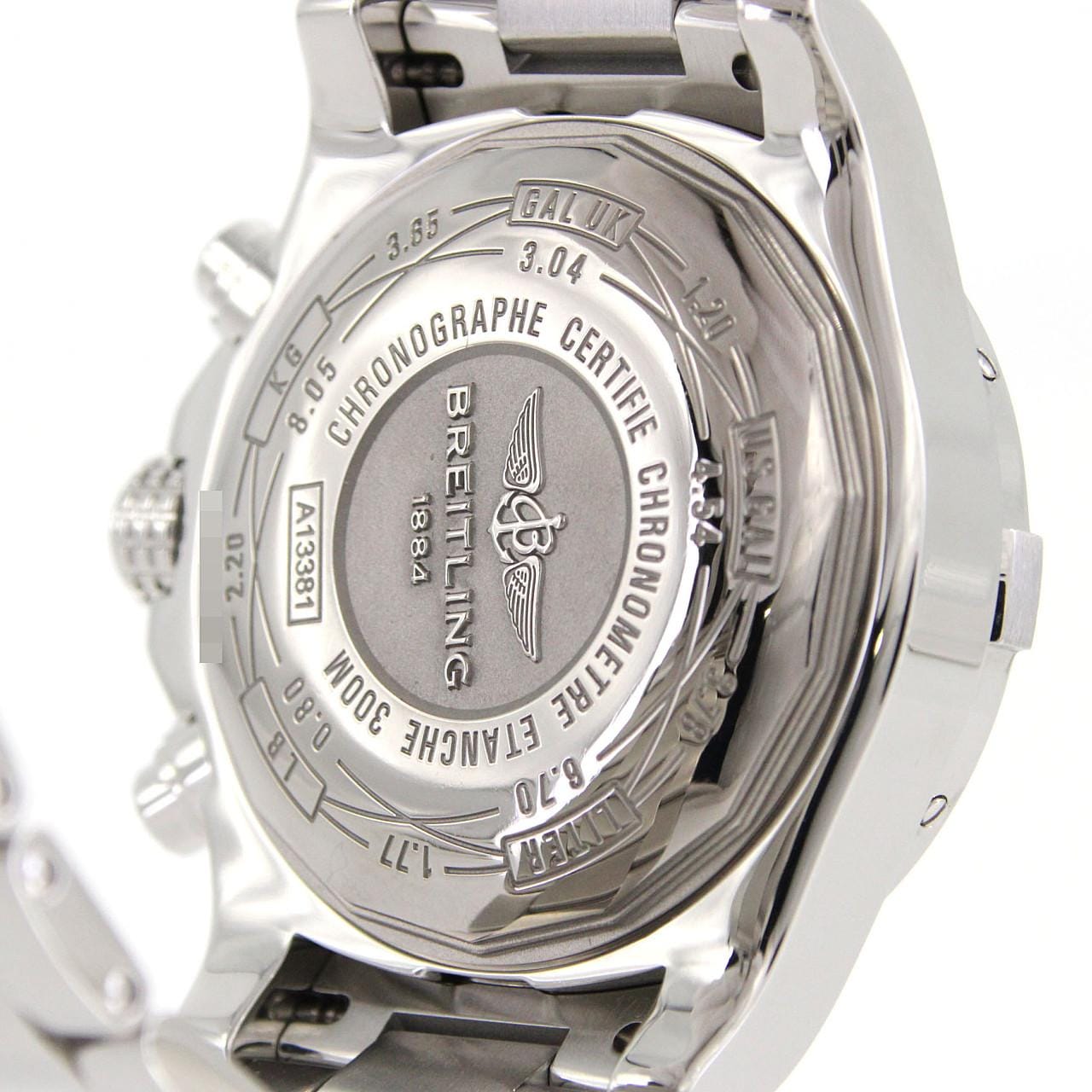 ブライトリング アベンジャーⅡ A13381/A339B33PSS SS 自動巻