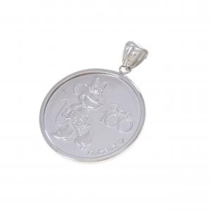 純PT(枠) コイン ペンダント