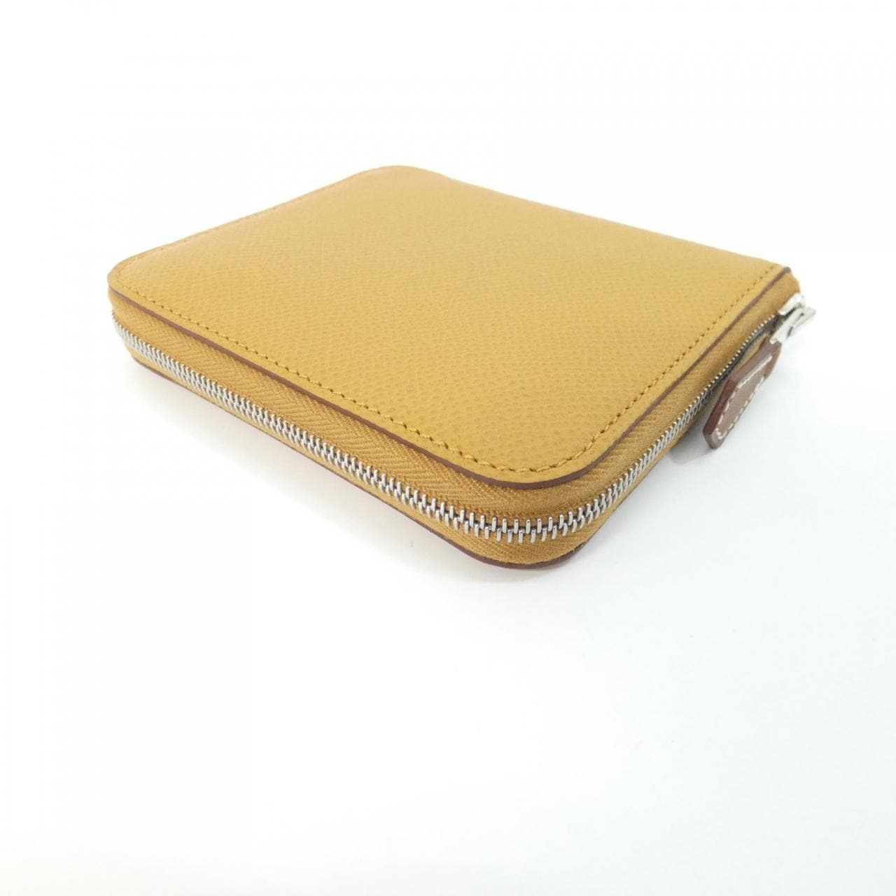 【未使用品】エルメス COLLIER DE CHIEN シルク イン コンパクト 067389CK 財布