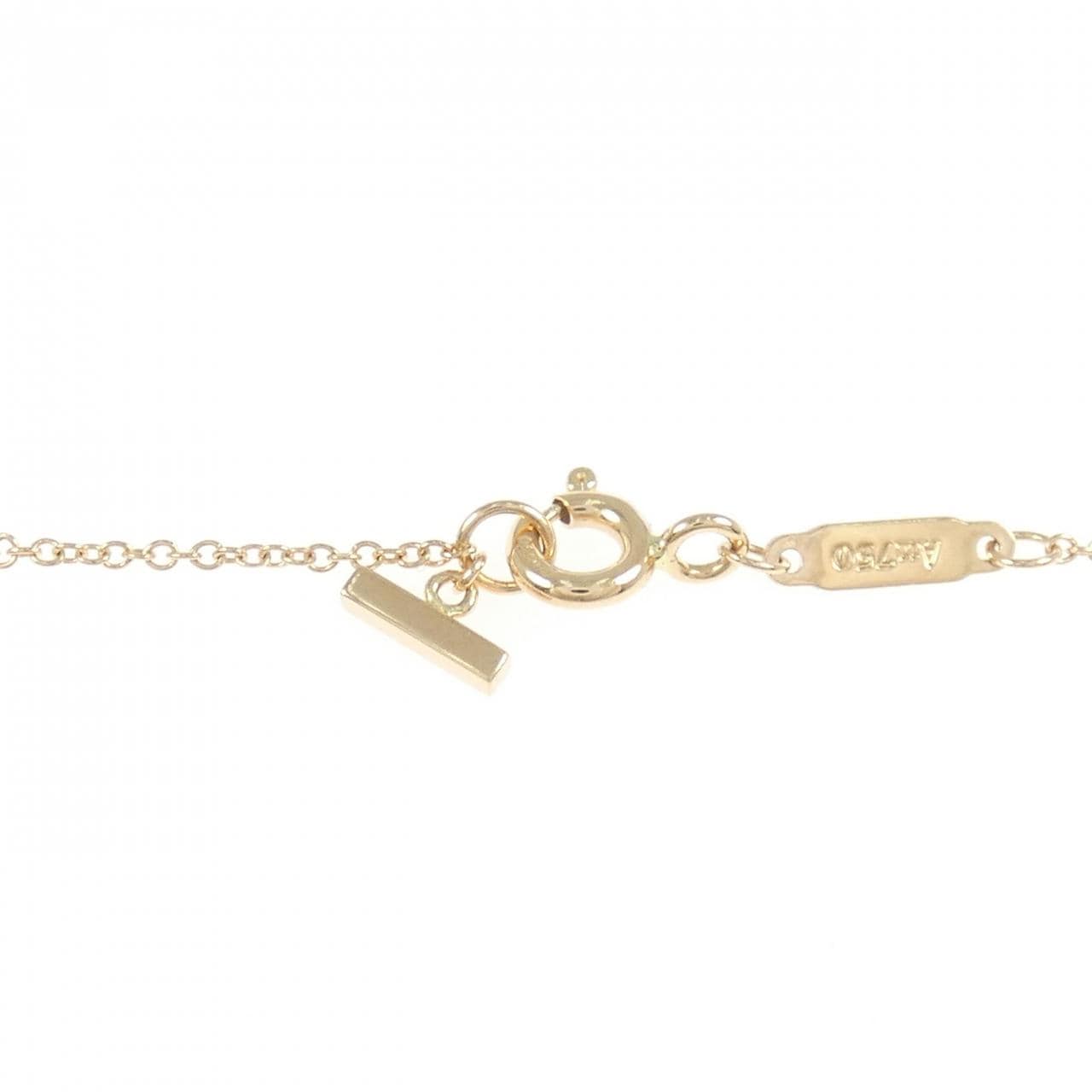 ティファニー Tスマイル ミニ ネックレス