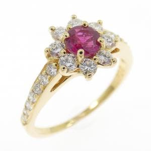 ティファニー コンティニュアスロウ リング