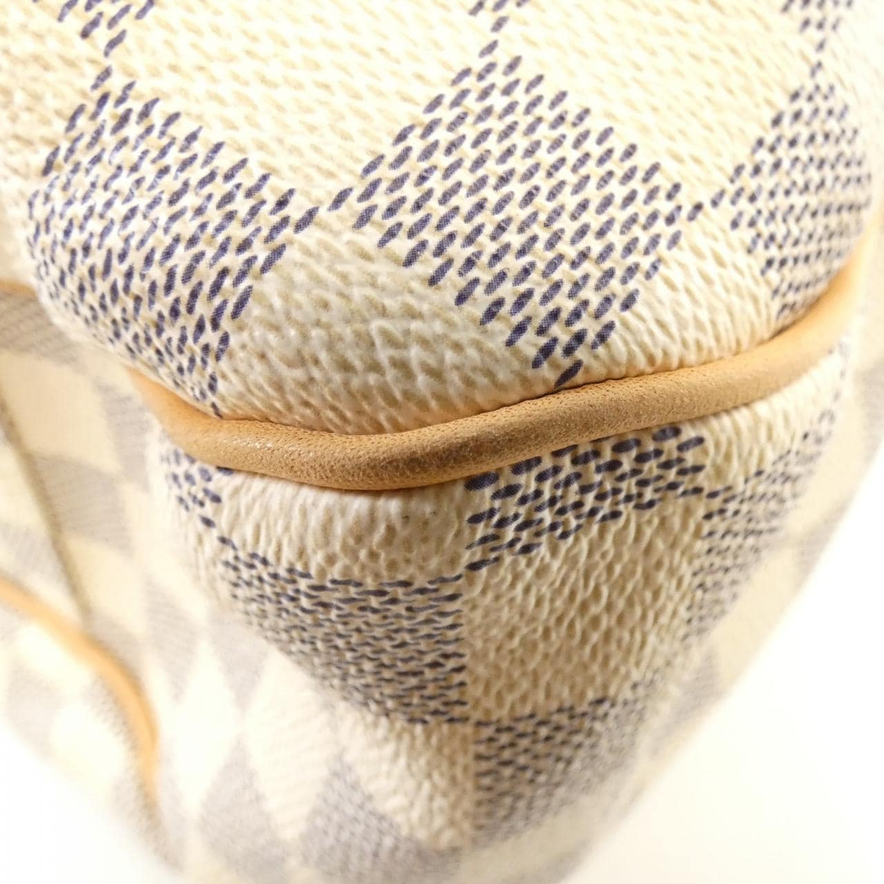 ルイヴィトン ダミエ アズール イーヴォラ MM N41133 ショルダーバッグ