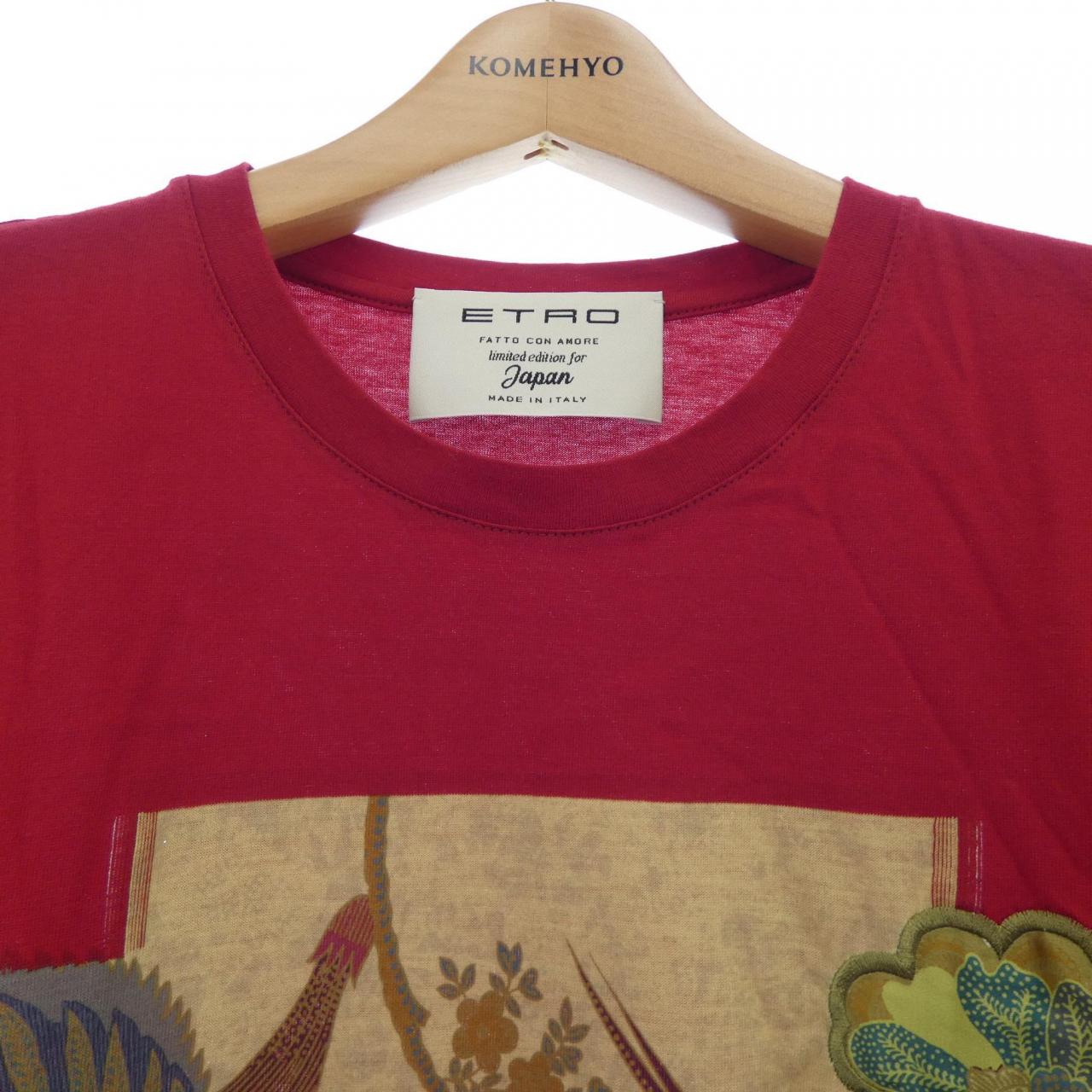 エトロ ETRO Tシャツ