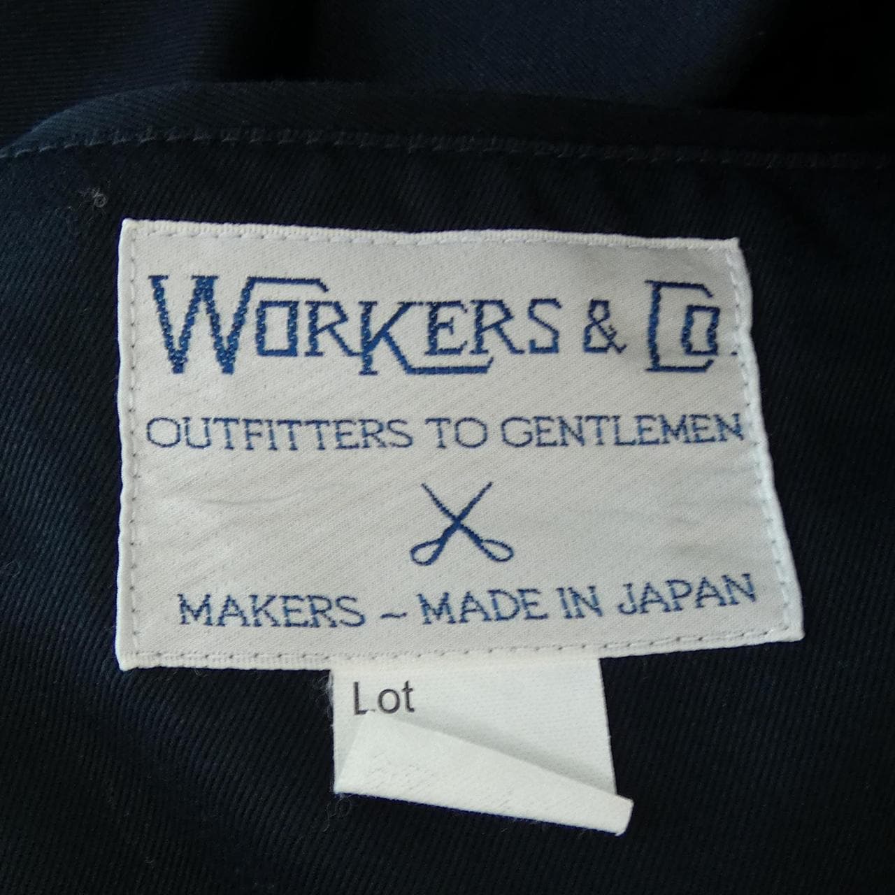 WORKERS ジャケット
