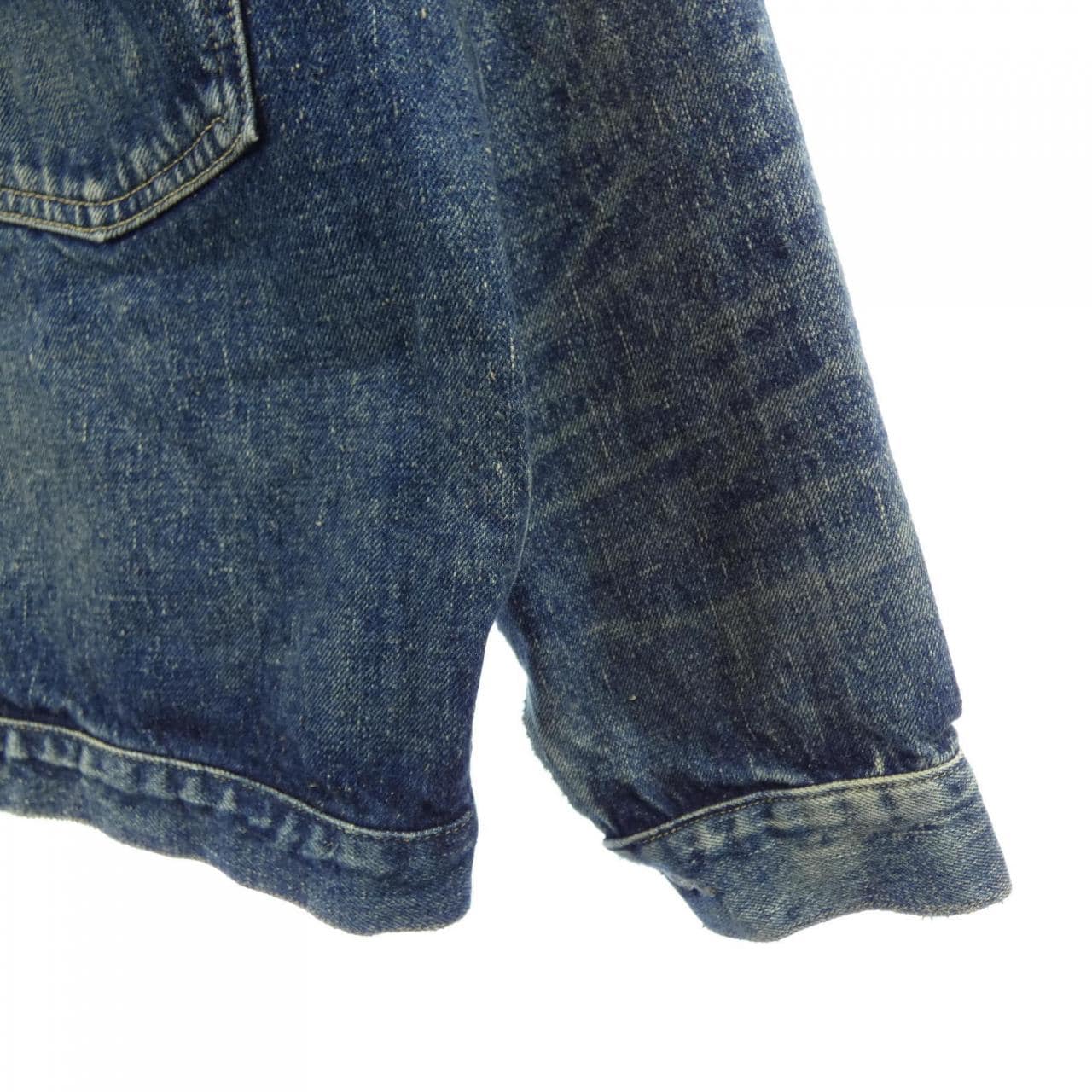NEW MANUAL LV 36'S T-BACK JACKET デニムジャケット