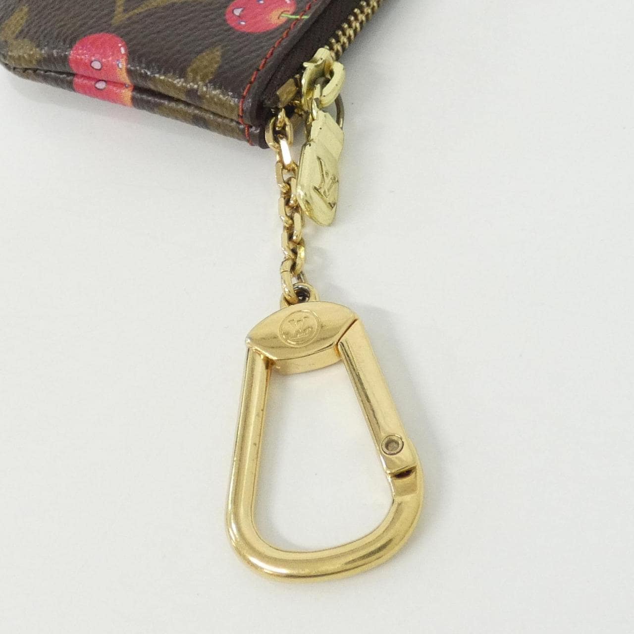 ルイヴィトン モノグラム チェリー ポシェット クレ M95042 コイン＆キーケース