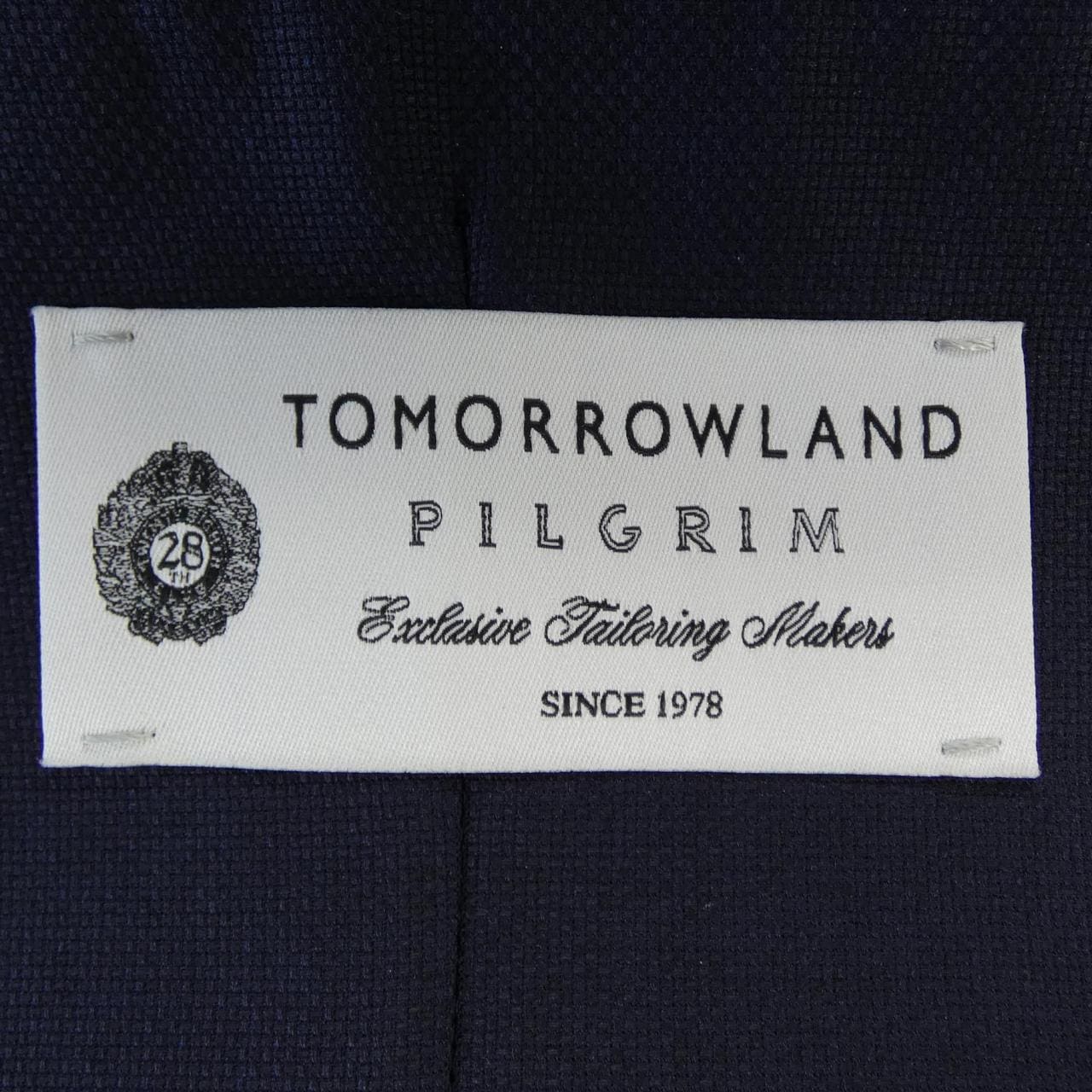 トゥモローランドピルグリム TOMORROWLAND PILGRIM ERMENEGILDO ZEGNA ジャケット