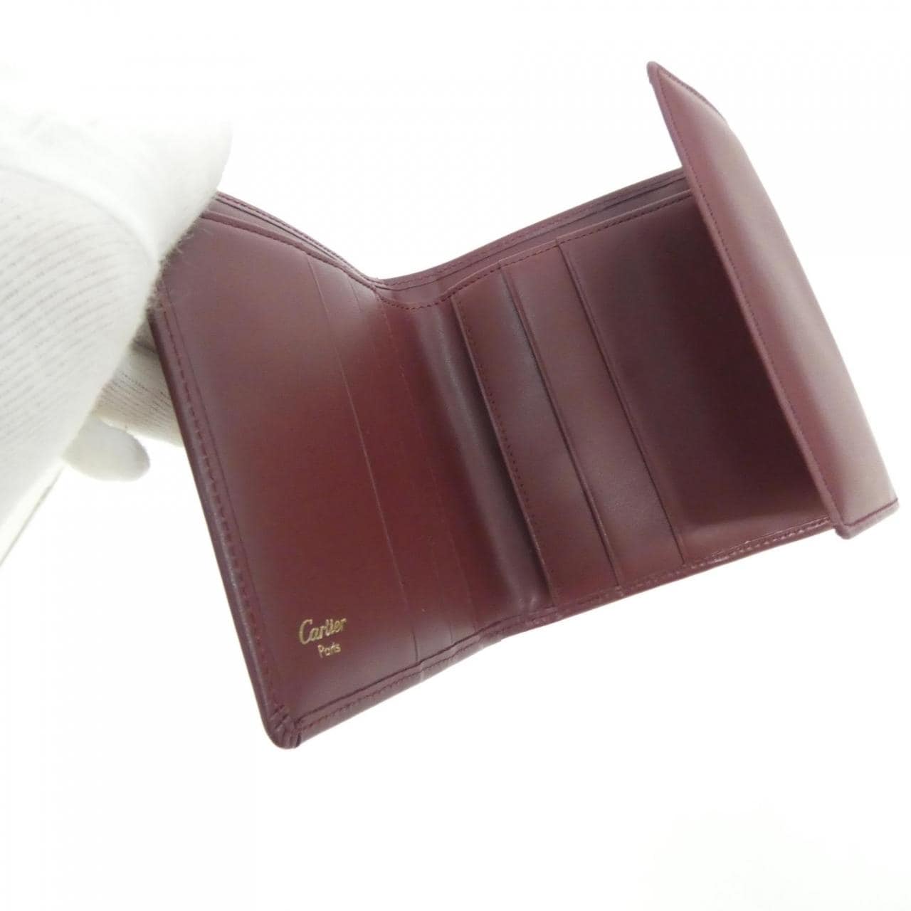 【ヴィンテージ】カルティエ MUST DE CARTIER L3000505 財布
