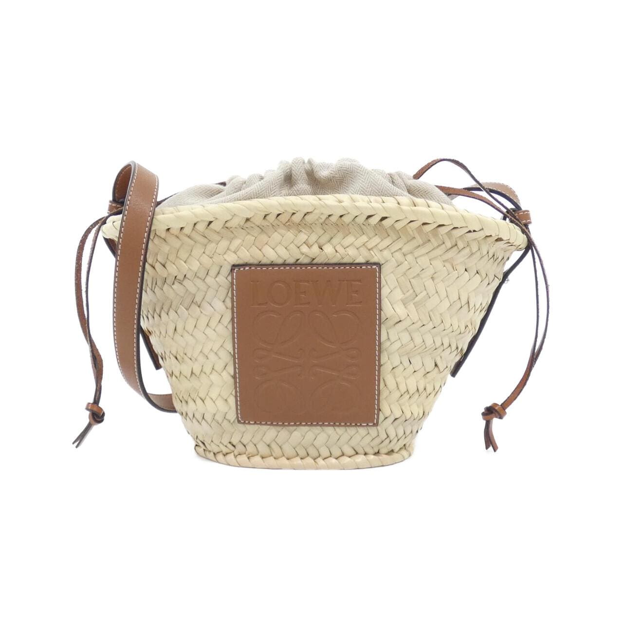 ロエベ ドローストリング バケット バッグ A223222X01 ショルダーバッグ