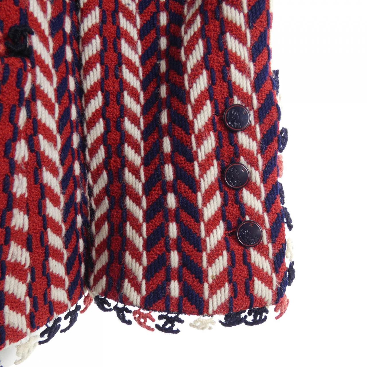 【ヴィンテージ】シャネル CHANEL P24616V15123 04A ジャケット