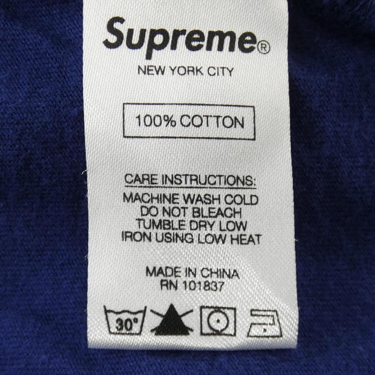 シュプリーム SUPREME Chest Stripes ポロシャツ