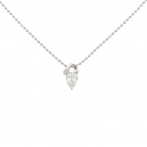 PT900/PT850 ダイヤモンド ネックレス 0.354CT