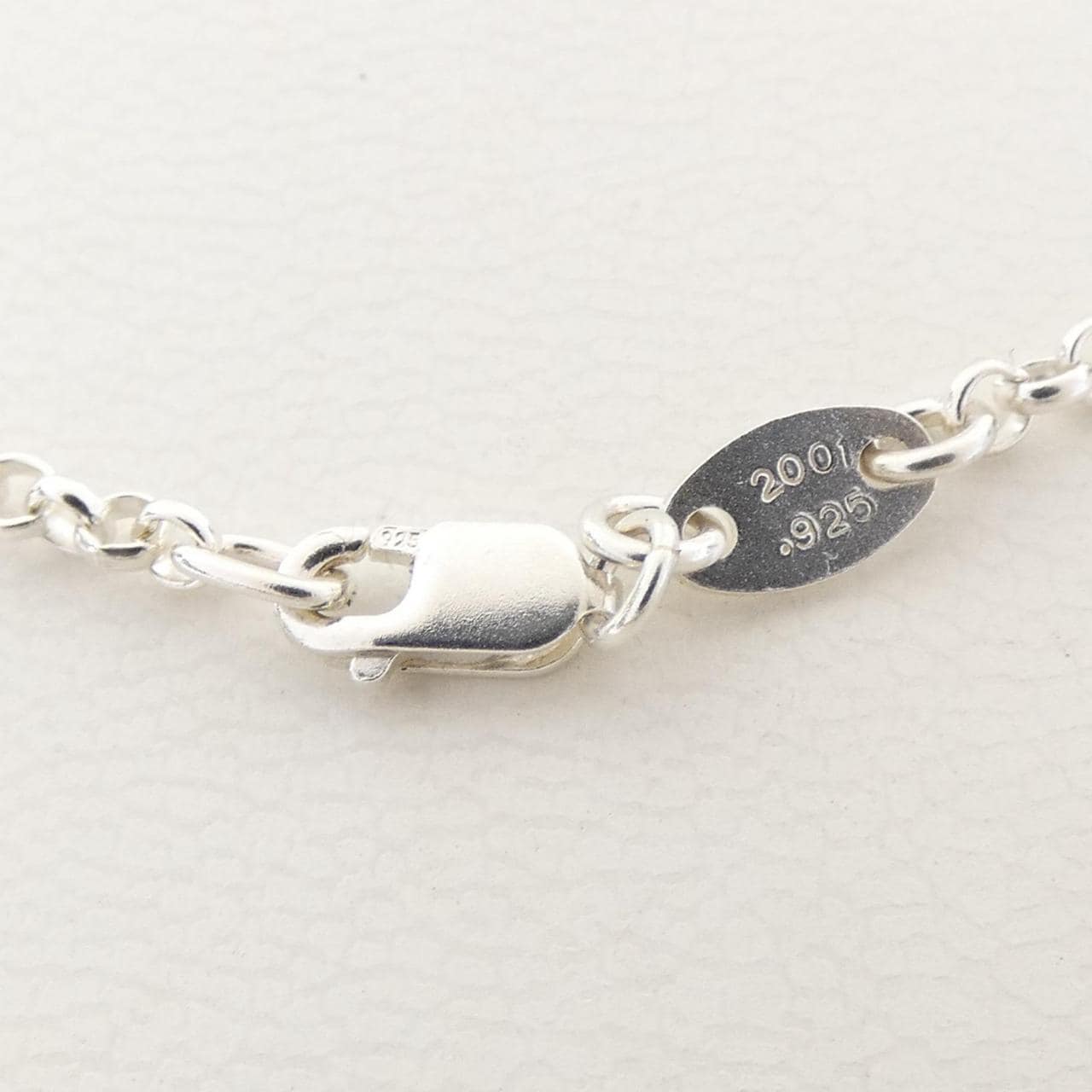 クロムハーツ CHROME HEARTS ROLL CHAIN I18 205014937SLVI18001 NECKLACE