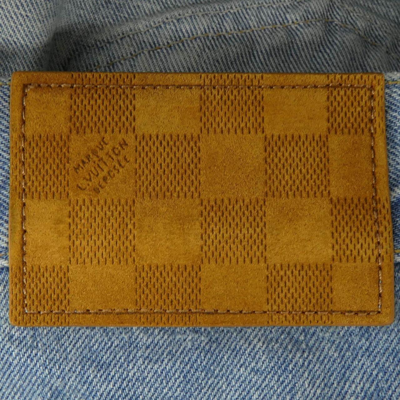 ルイヴィトン LOUIS VUITTON LV デニムショーツ HTD52WPCP ショートパンツ