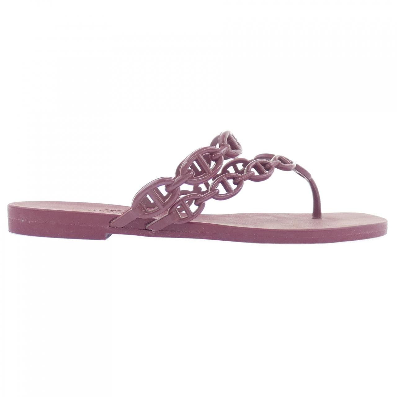 エルメス HERMES アイランド ISLAND シェーヌダンクル 241051Z サンダル